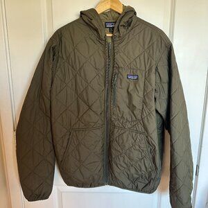 Patagonia Diamond Quilted Bomber Hoody